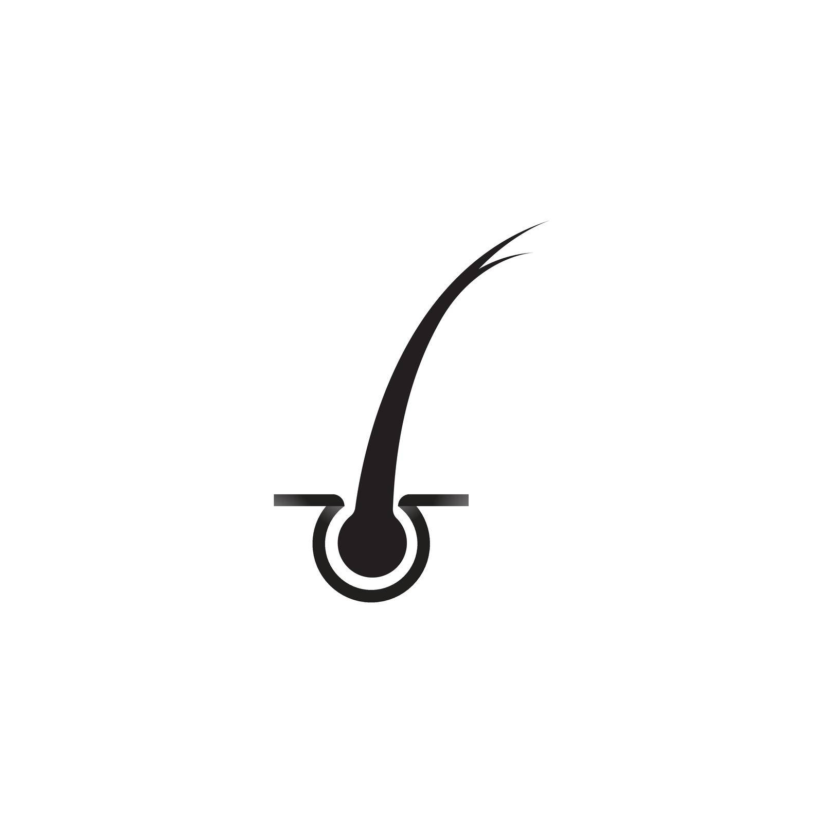 hair follicle symbol icon vector illustration design