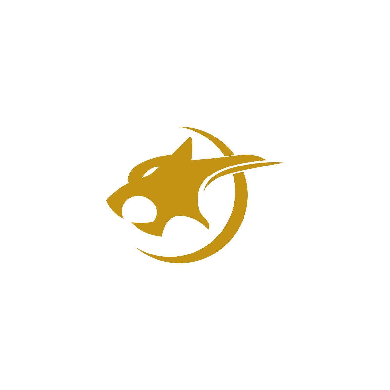 Jaguar icon logo design template illustration by bellaxbudhong3