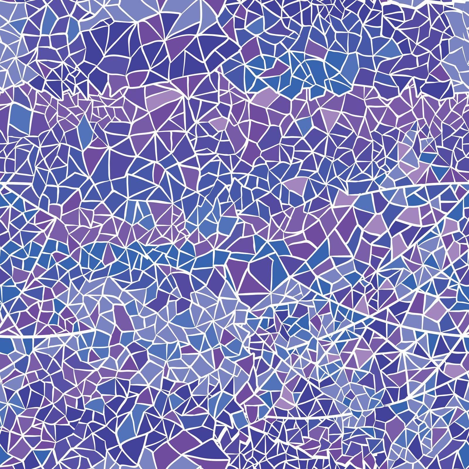 Seamless texture with triangles, abstract vector hand-drawn geometric mosaic texture