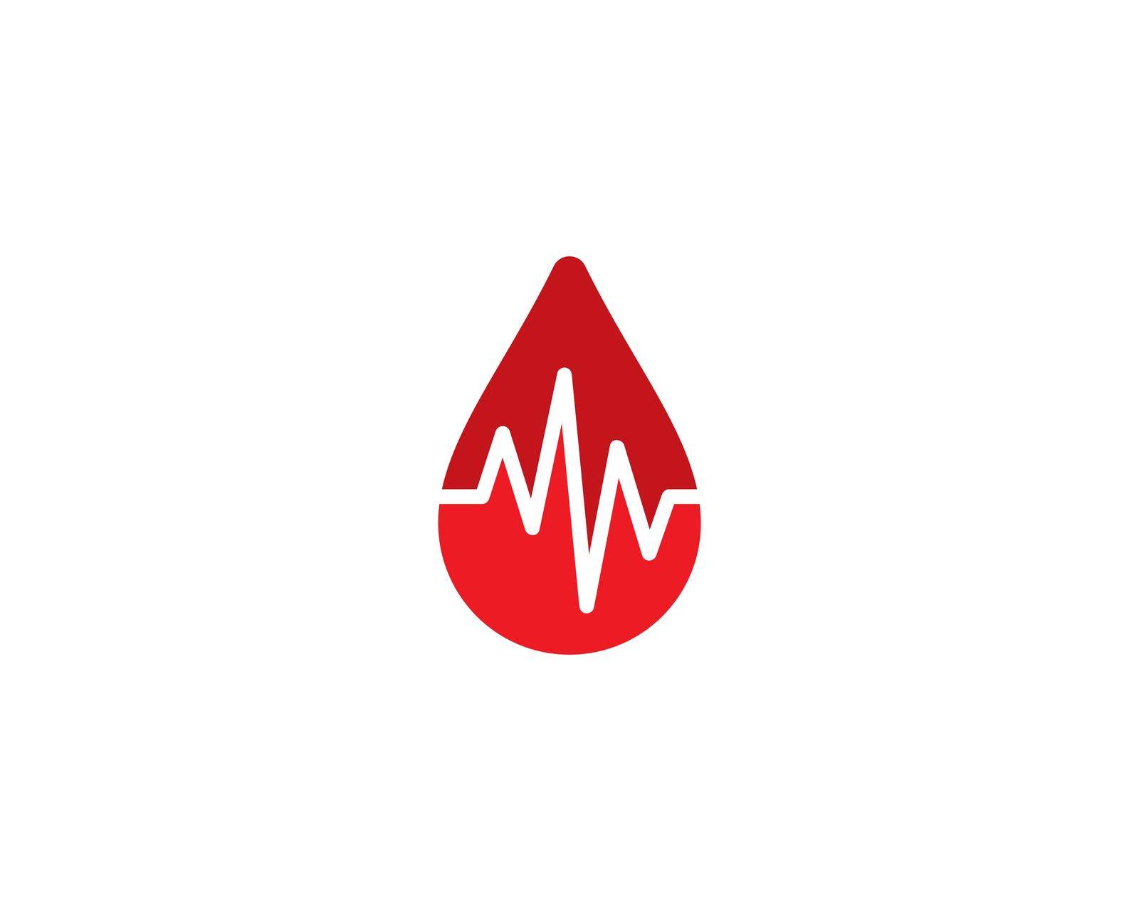 Blood logo template by Attades19