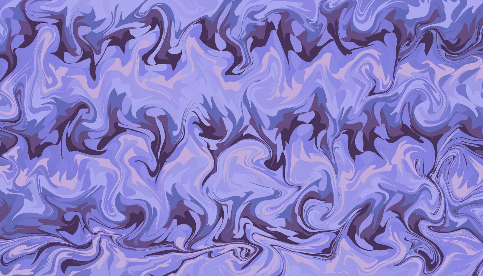 Liquid Very peri violet background by Golovkina