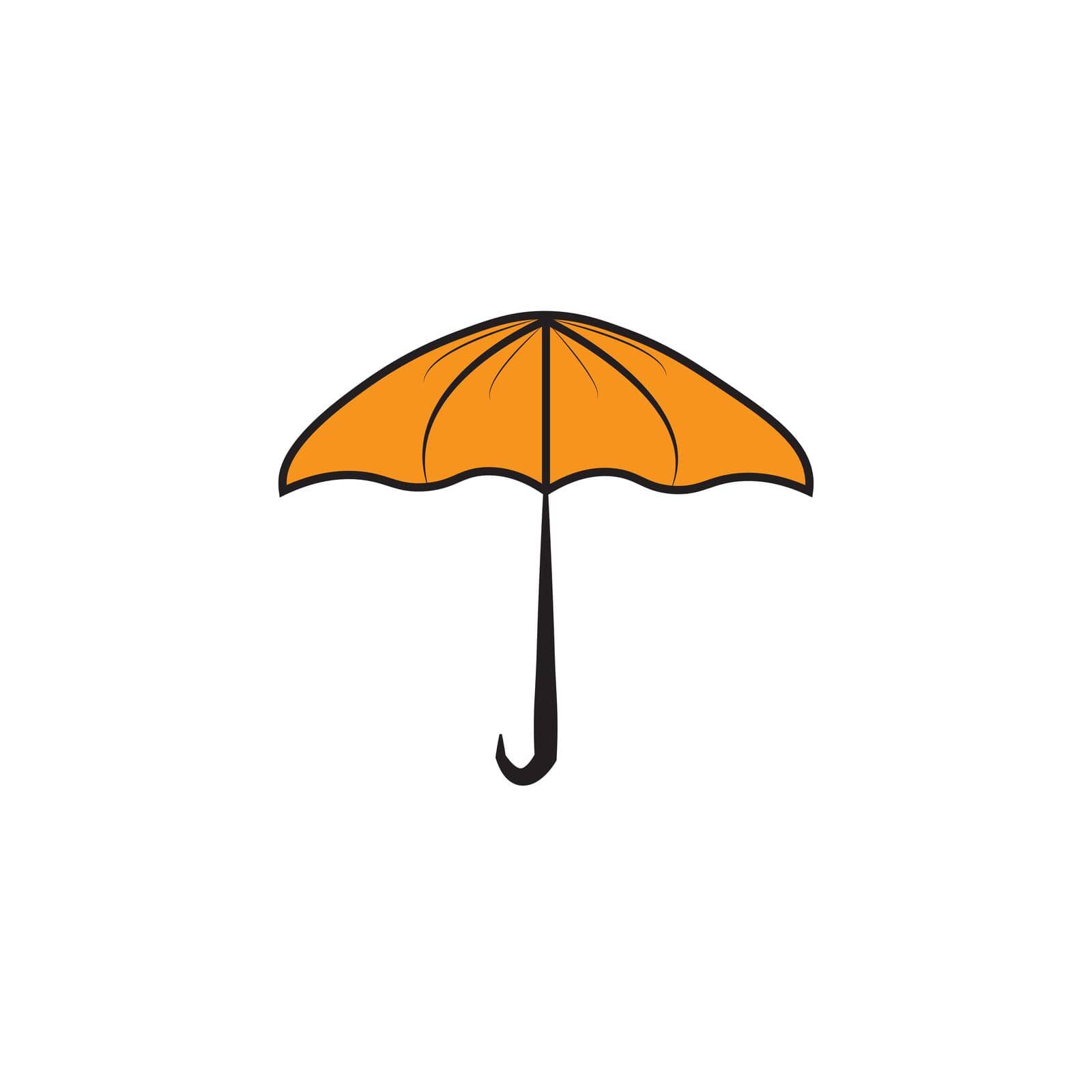 umbrella logo template by katamsi