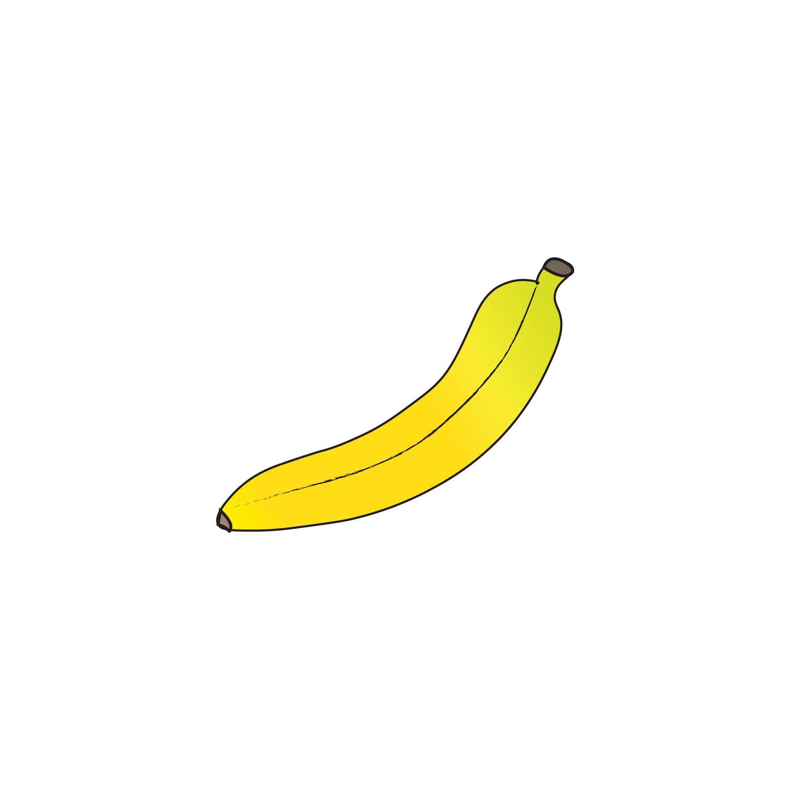 Banana logo template by katamsi
