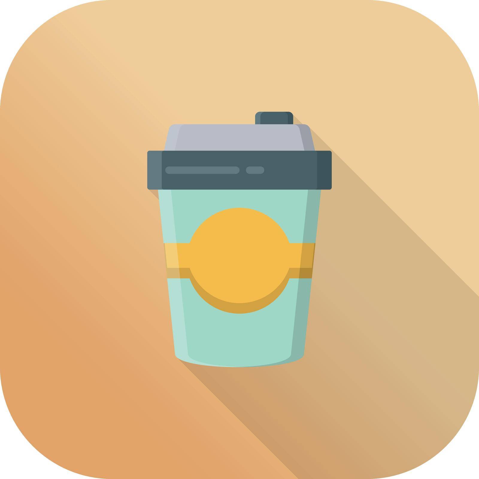 coffee Vector illustration on a transparent background.Premium quality symmbols.Vector line flat icon for concept and graphic design.
