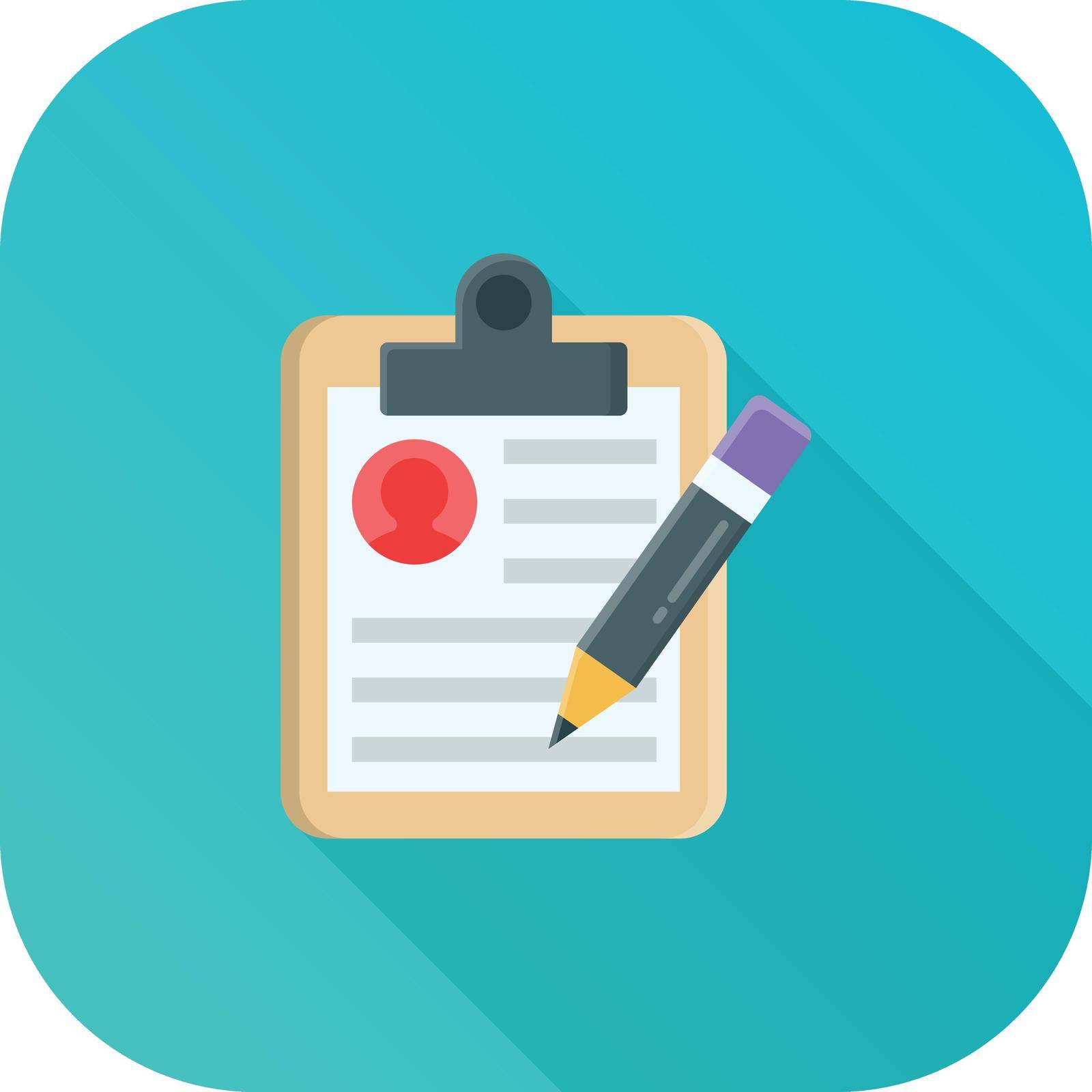 clipboard by FlaticonsDesign