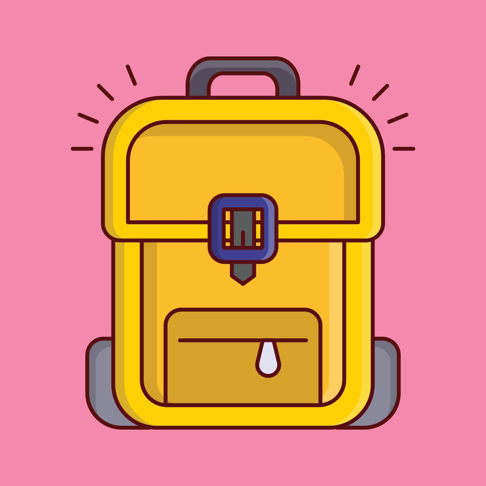 school bag by FlaticonsDesign
