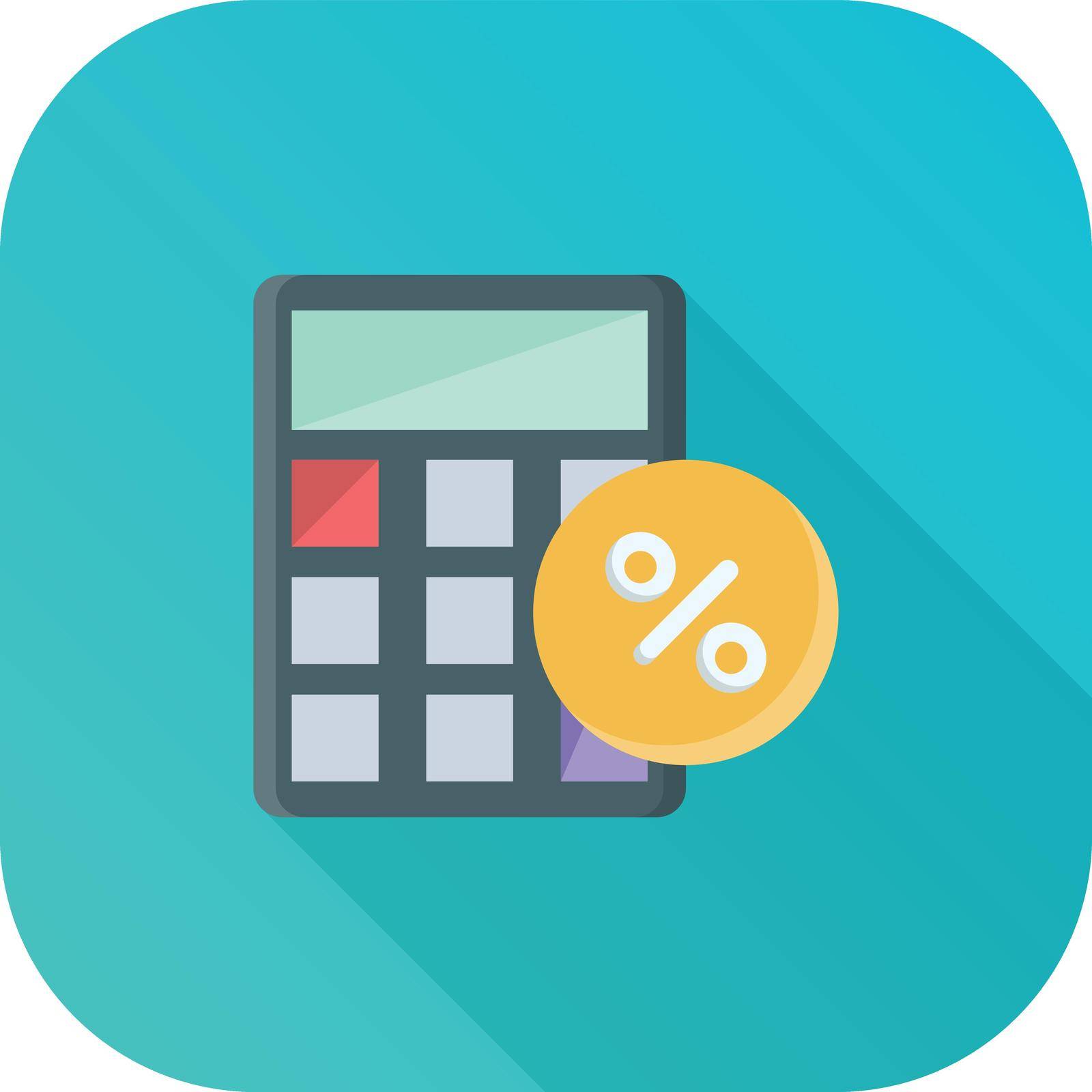 calculator by FlaticonsDesign