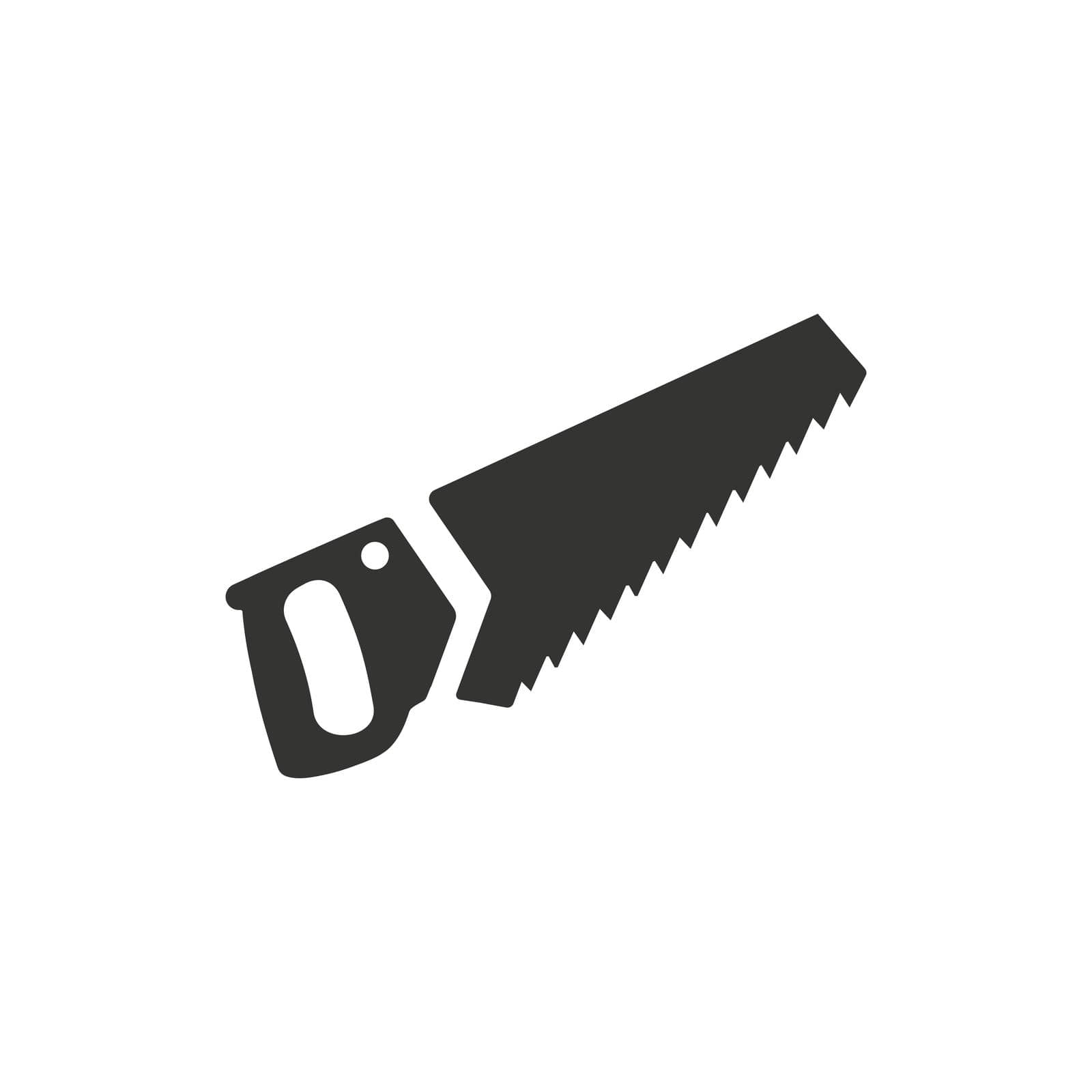 Handsaw Icon by delwar018