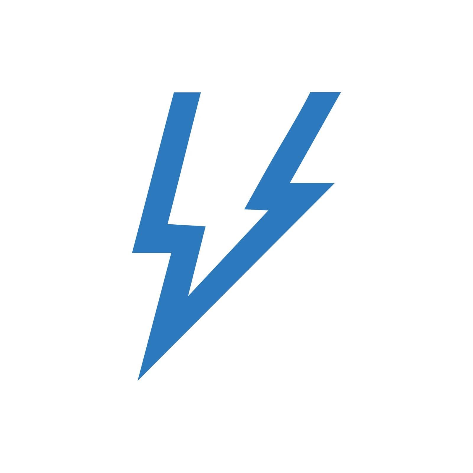Thunder icon. Meticulously designed vector EPS file.