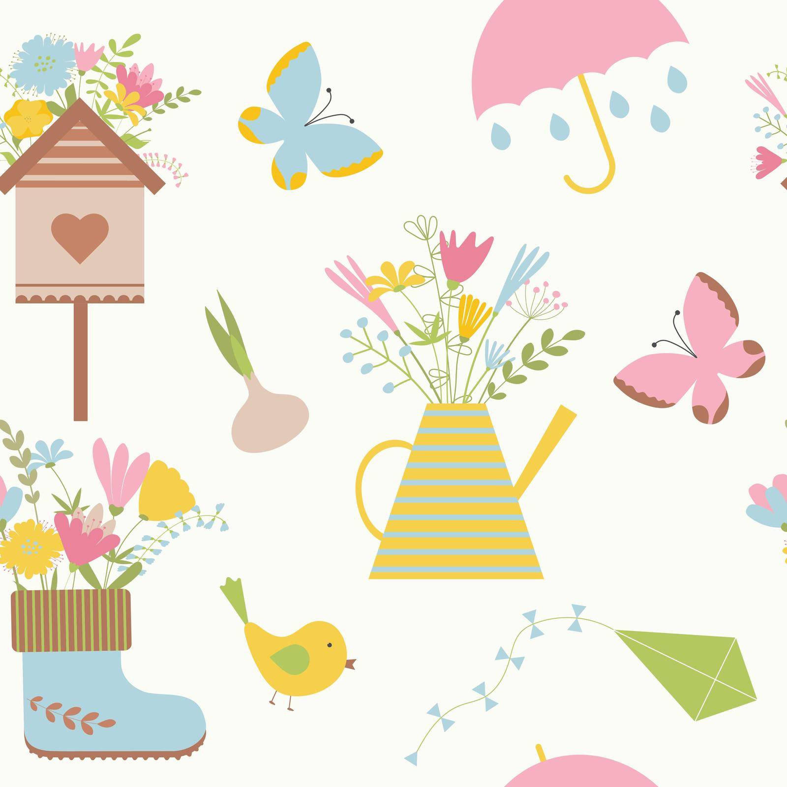 Spring summer pattern by tan4ikk1