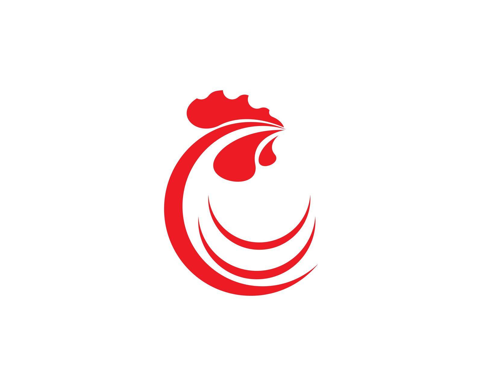 Rooster Logo Template by awk