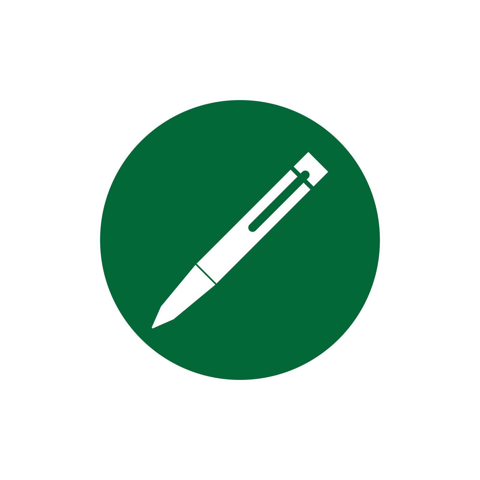 Pen icon by rnking