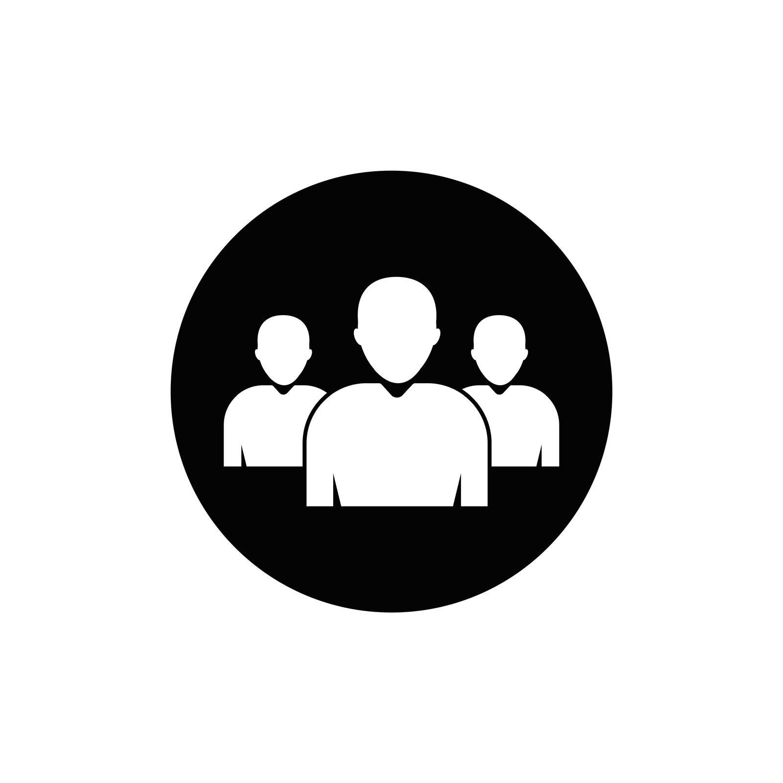community logo vector illustration design template