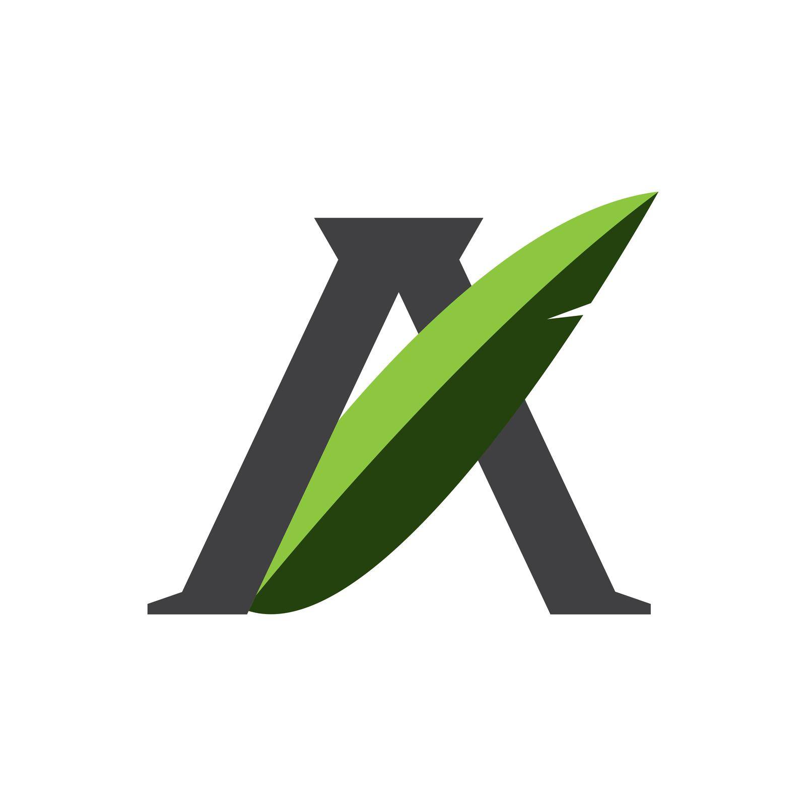 A Letter Logo by rnking