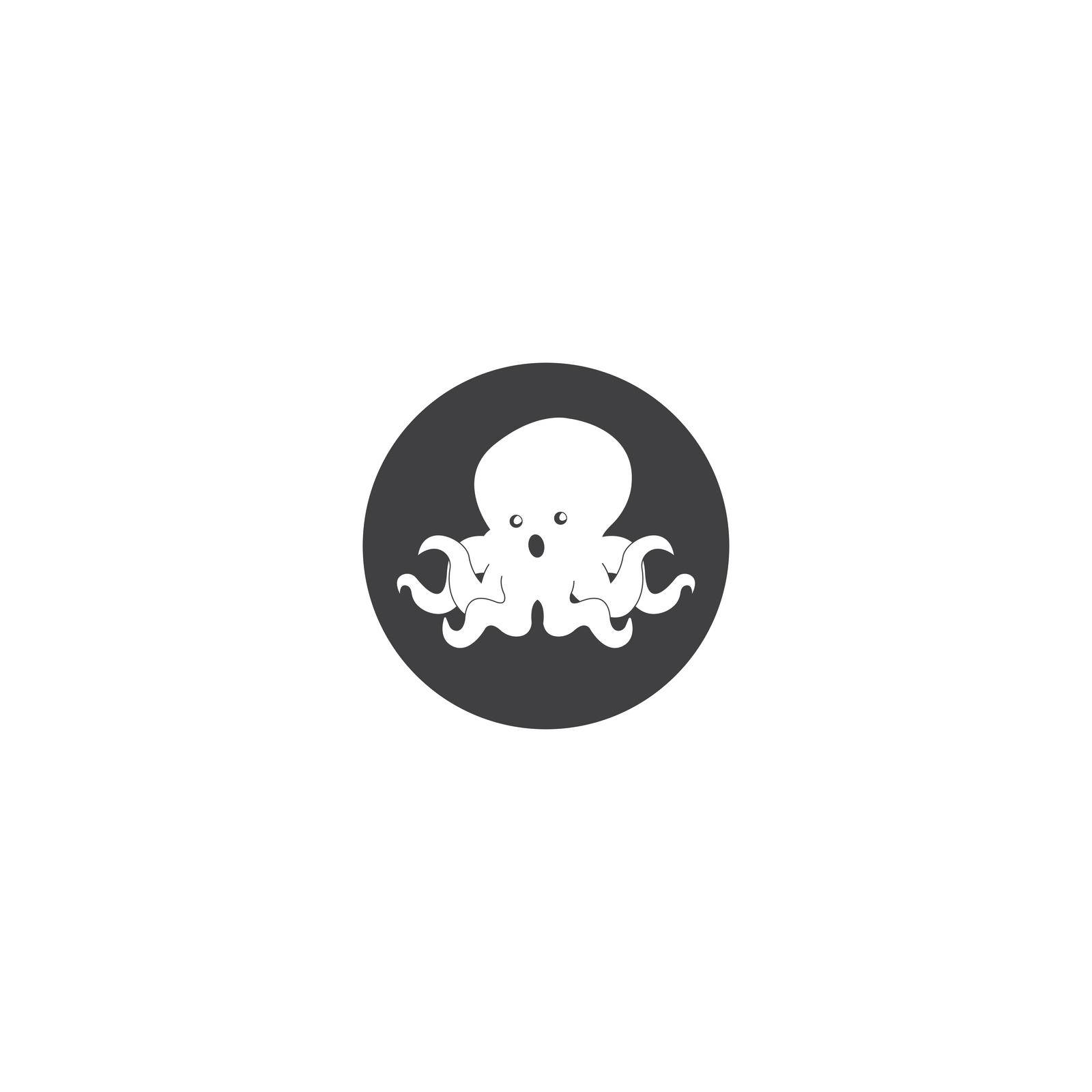Octopus logo by rnking