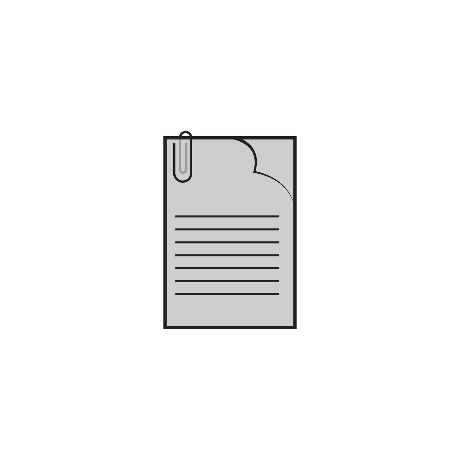 paper clip icon by rnking