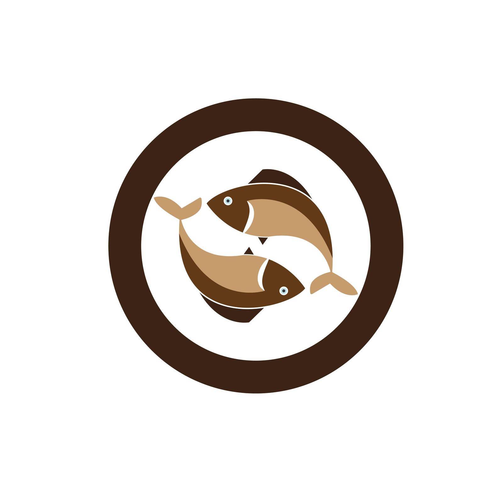 fish logo by rnking