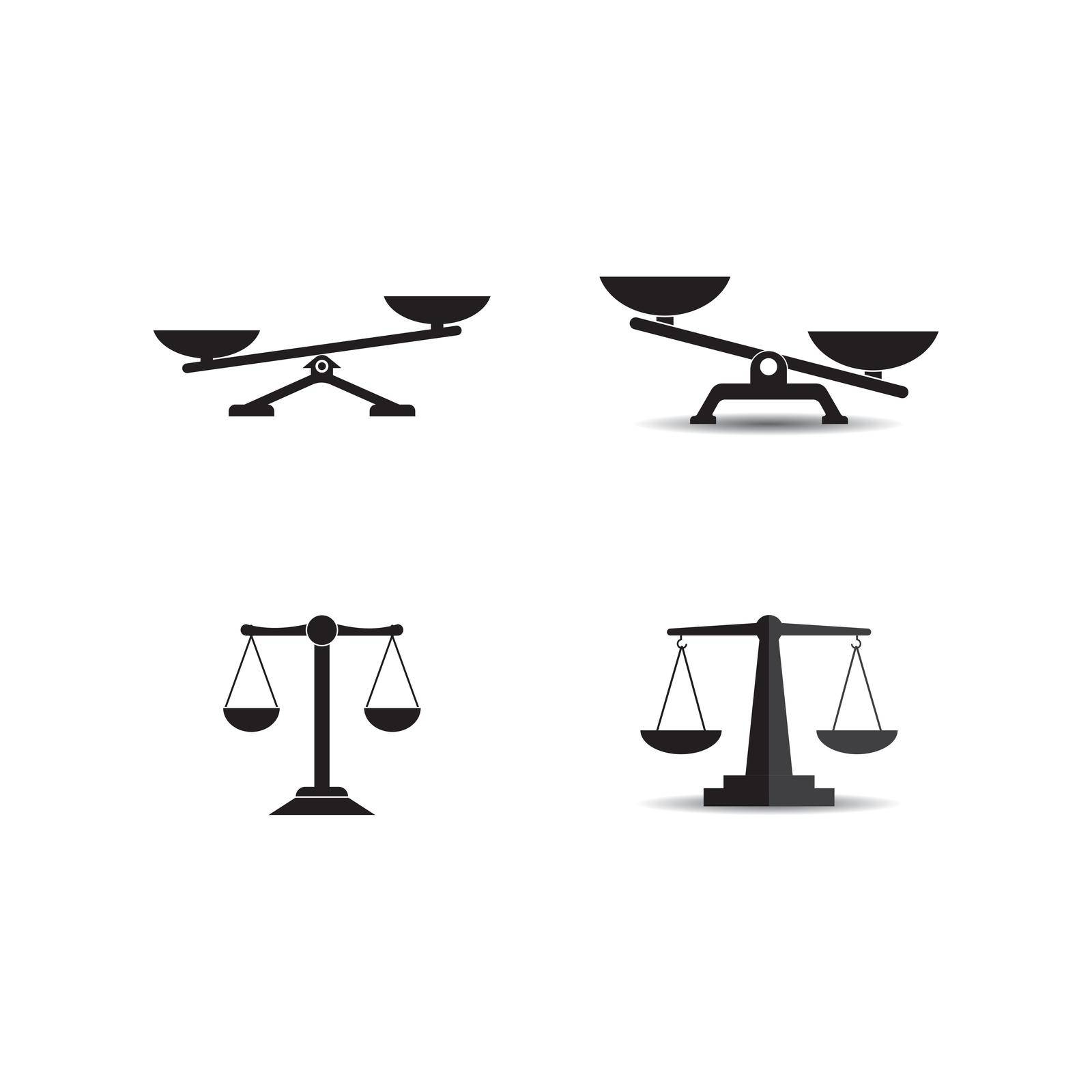 balance icon vector design illustration template