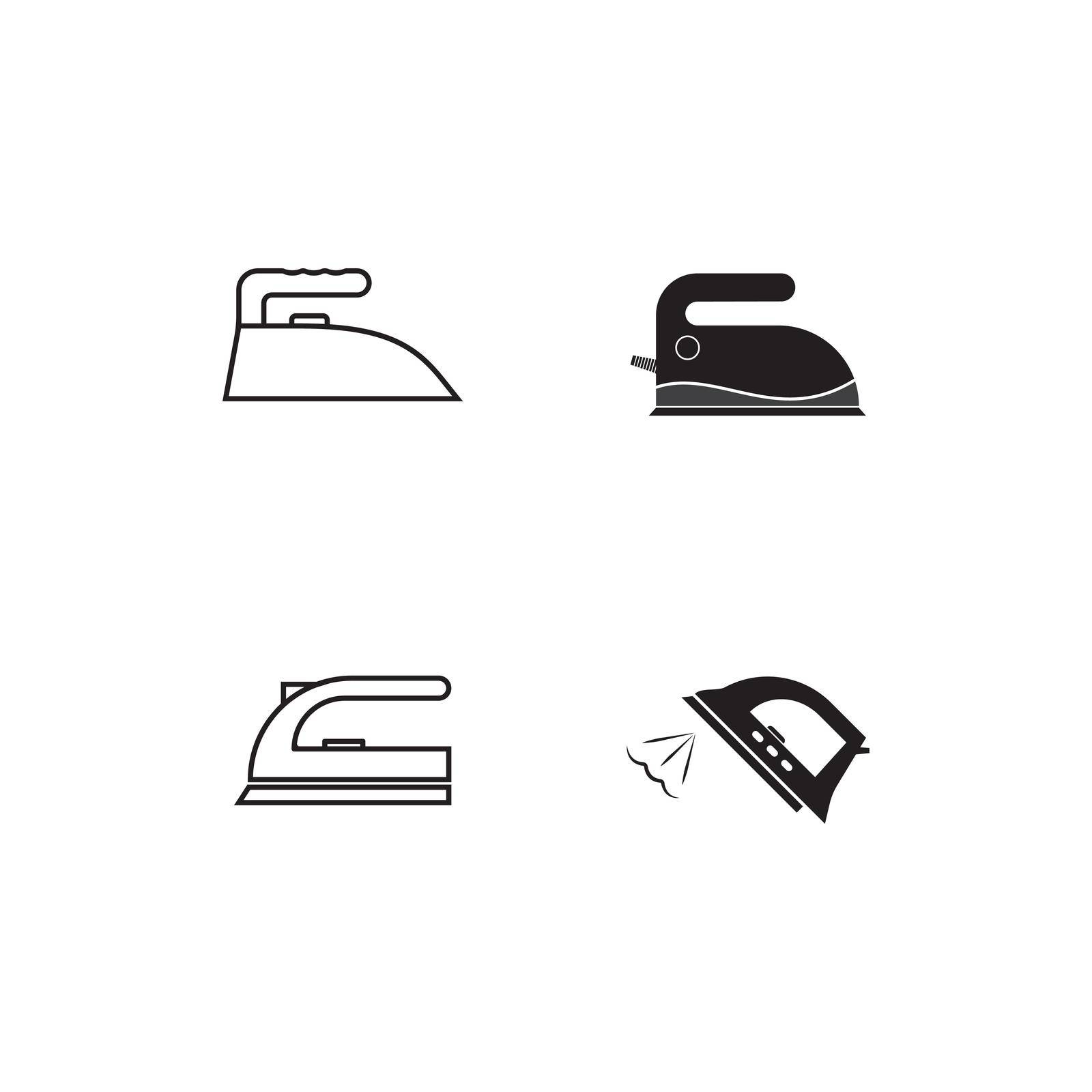 iron icon vector illustration design