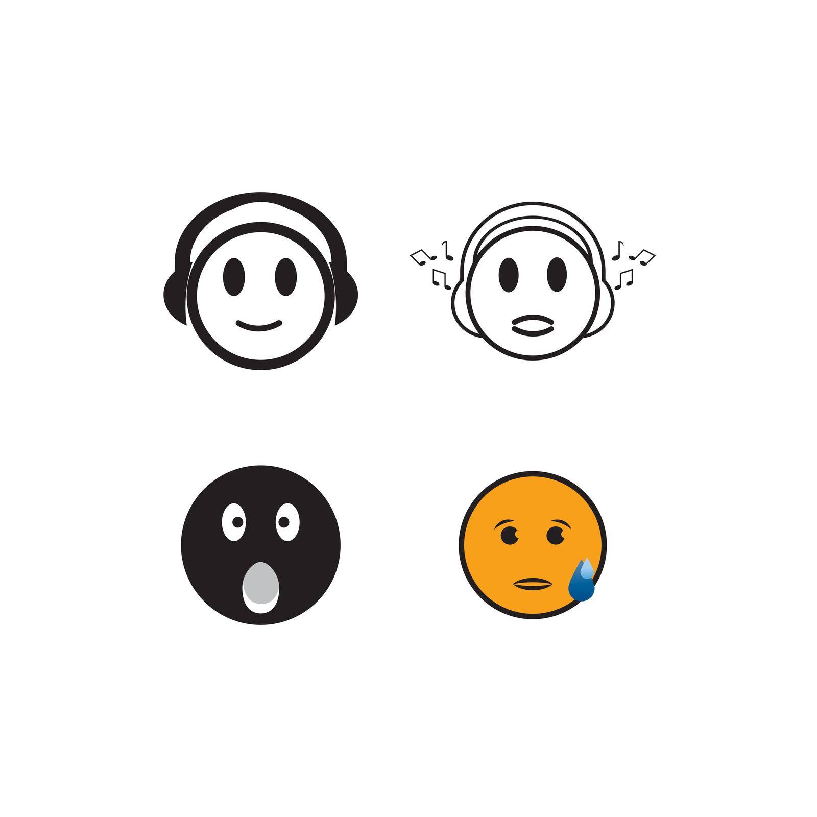 facial expression icon by rnking