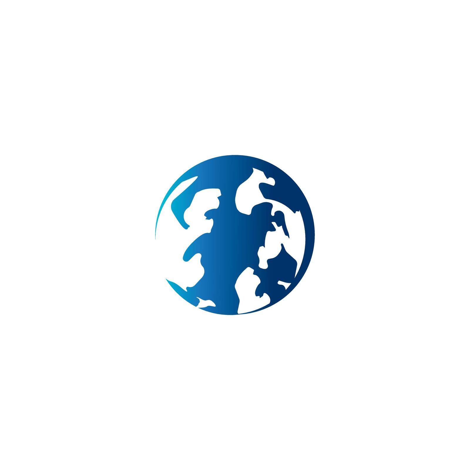 Globe logo by rnking