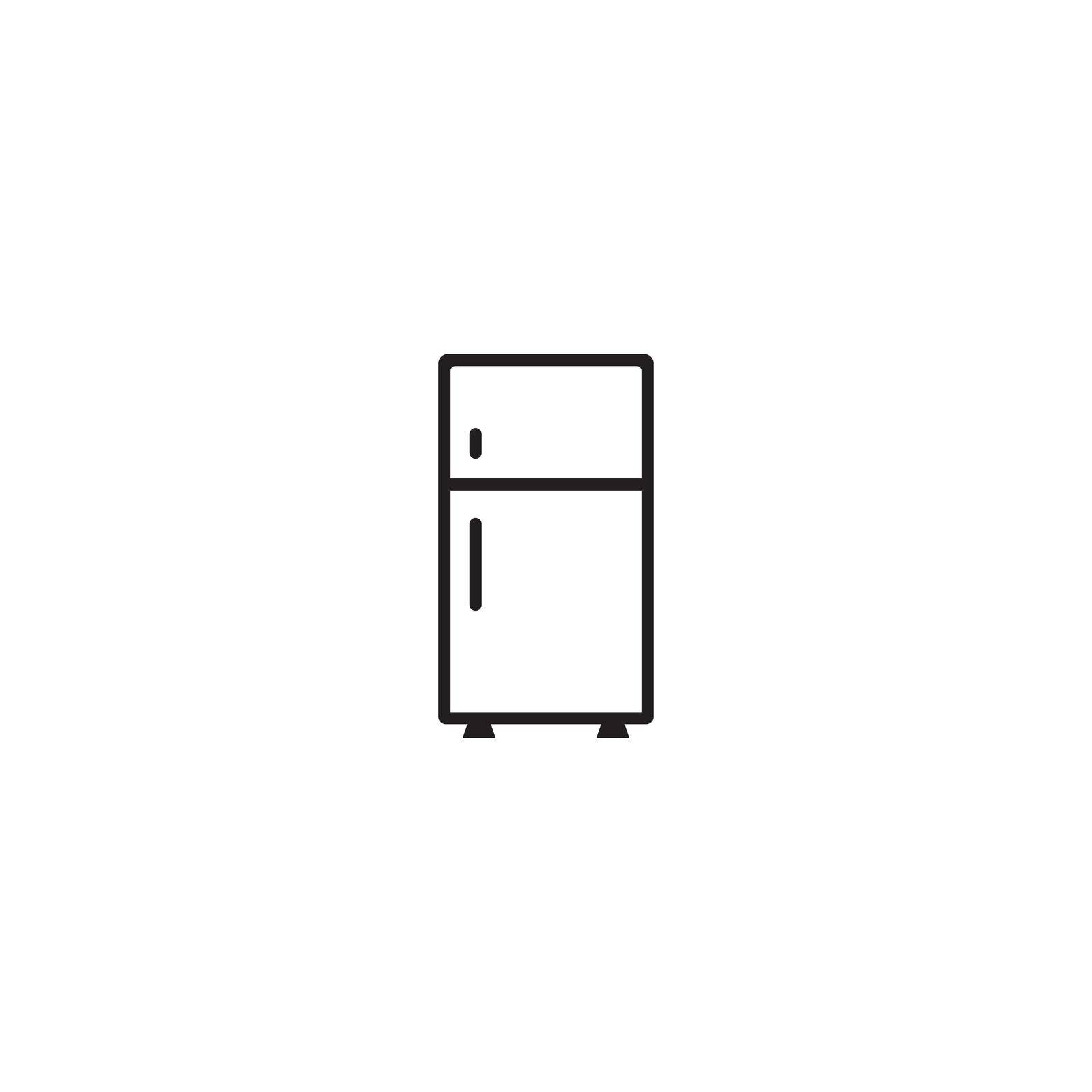 Refrigerator icon by rnking