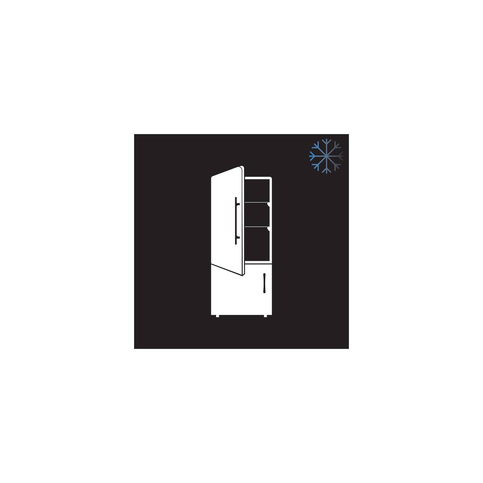 Refrigerator icon by rnking
