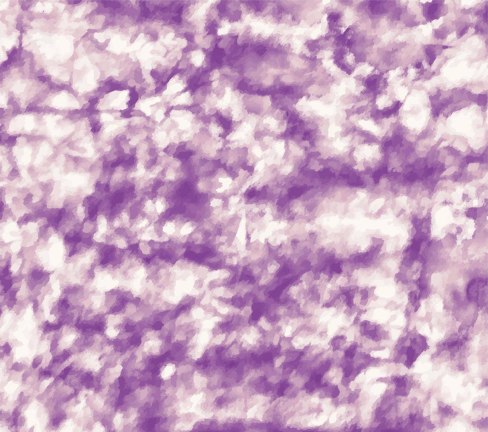 Tie dye background Geometric pattern texture Vector illustration Shibori Abstract batik brush seamless and repeat pattern design Paint splatter Curls, waves, dirty Blue, lavender, violet