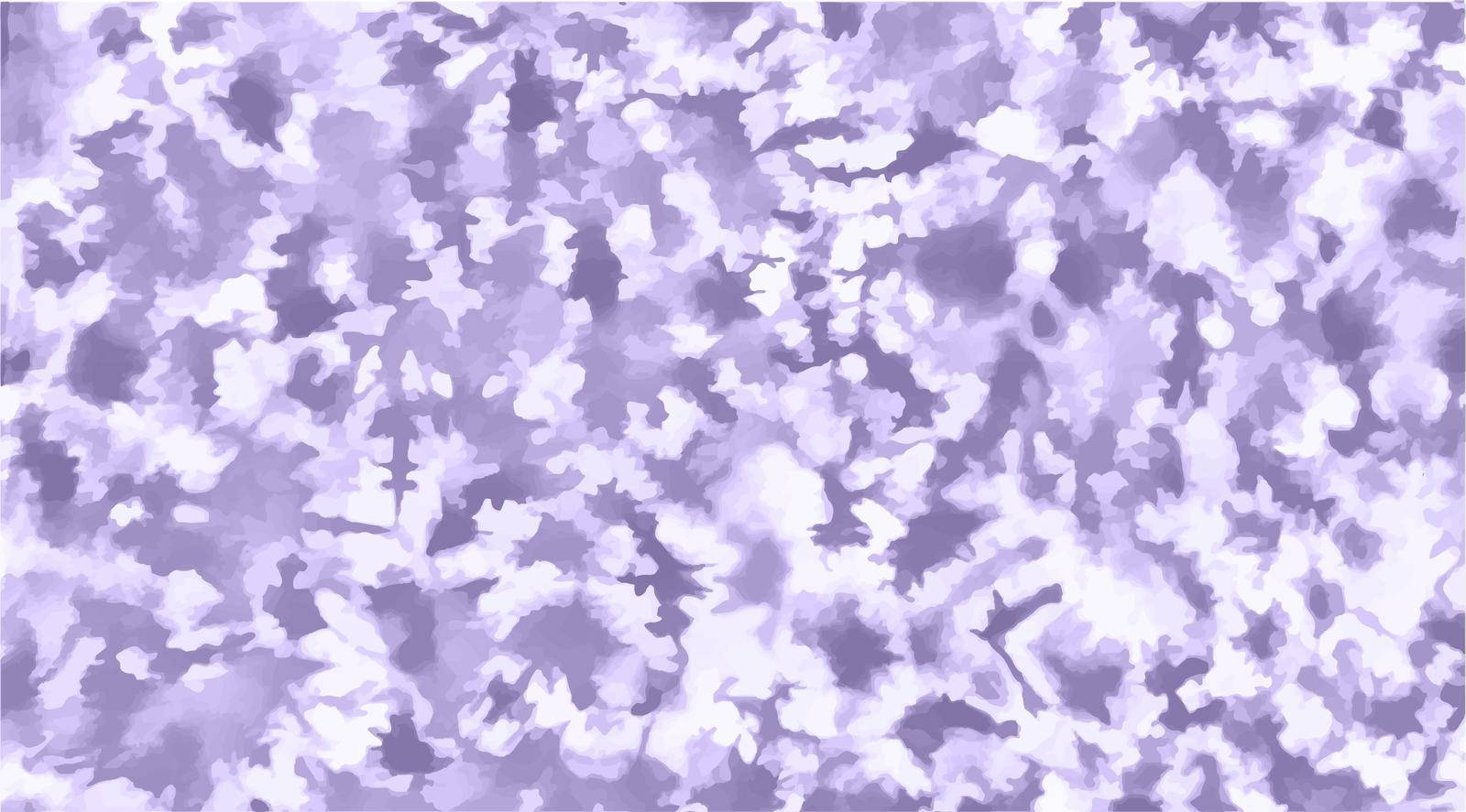 Tie dye background Geometric pattern texture Vector illustration Shibori Abstract batik brush seamless and repeat pattern design White, blue, purple, trending colors Paint splatter