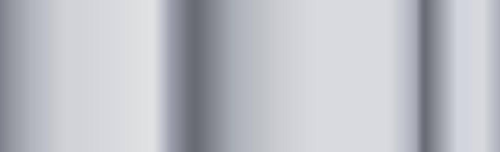 Panoramic steel background texture from silver - Vector illustration