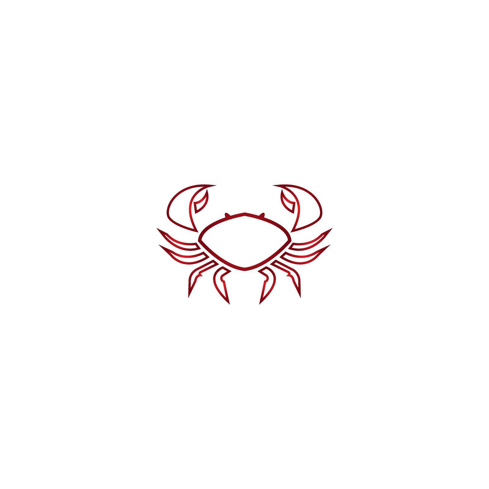 Crab icon by rnking