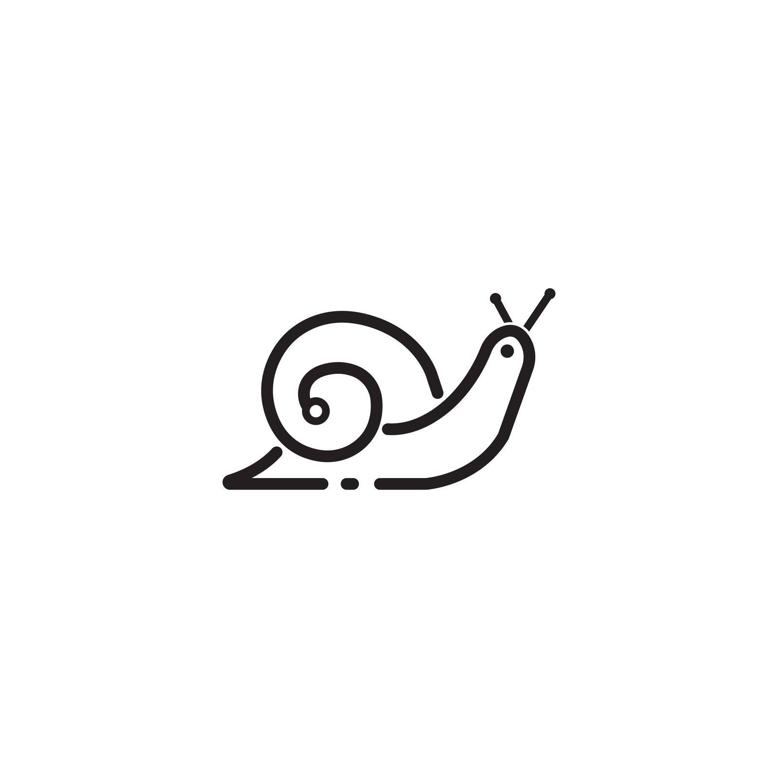 Snail icon by rnking