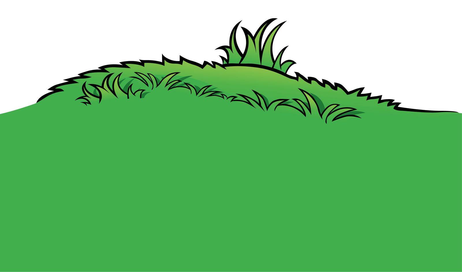 Green Grassland by illustratorCZ