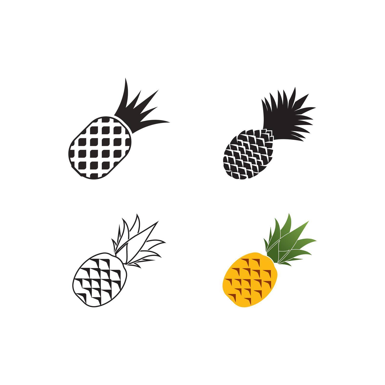 Pineapple Icons by rnking
