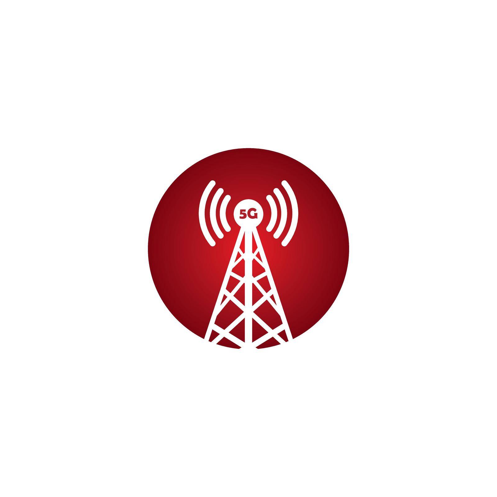 Network tower icon,vector illustration simple design.
