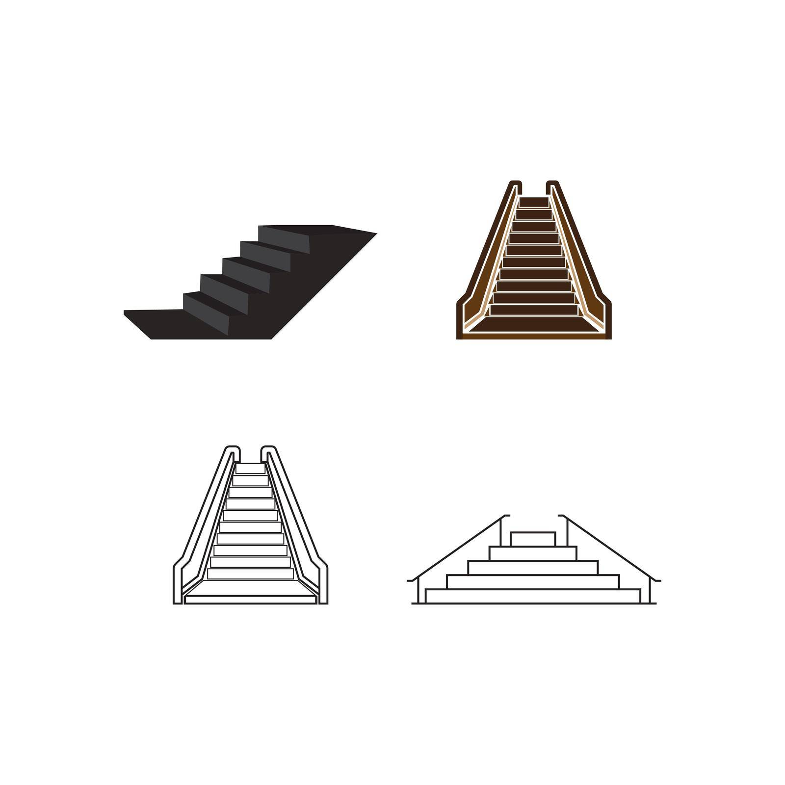 Stairs icon by rnking