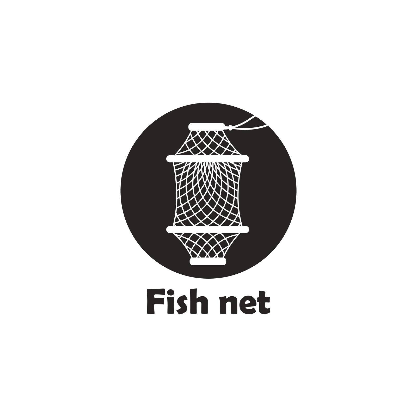 Fish net icon by rnking