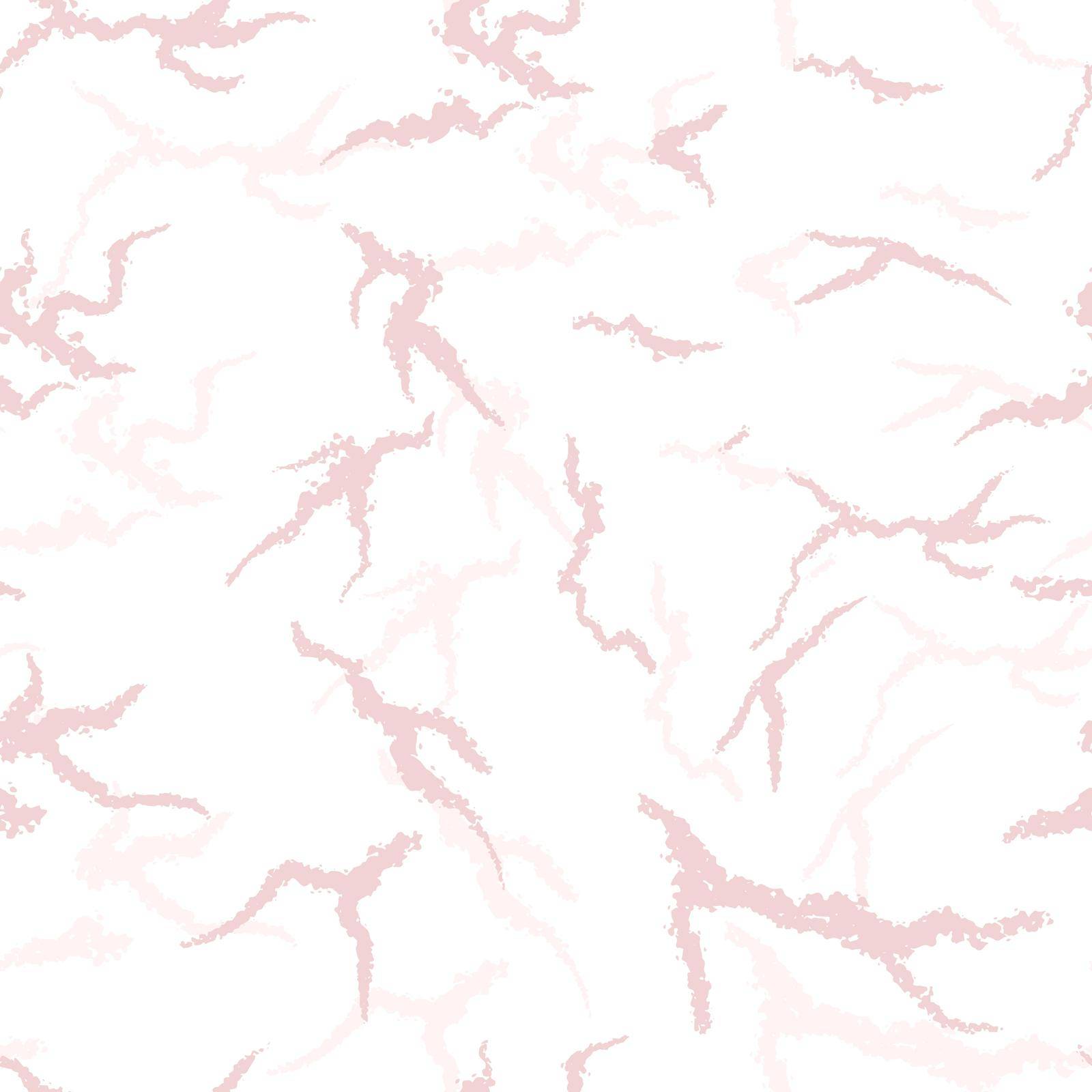 Pink marble texture seamless pattern. Background marble stone with pink veins and splashes. Print for paper, wallpaper, design. Solid wall fill