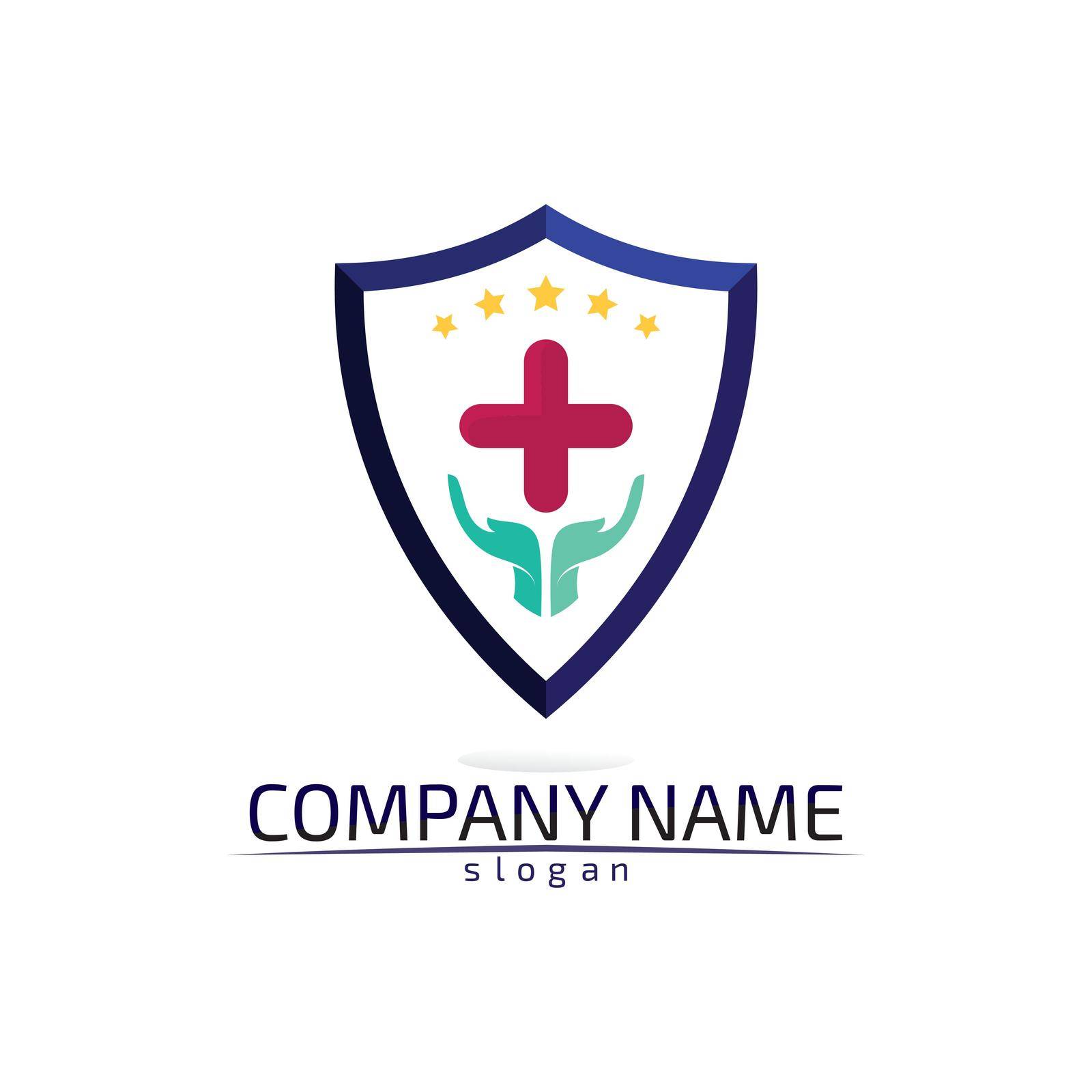 Hospital logo and symbols template icons app by Anggasaputro