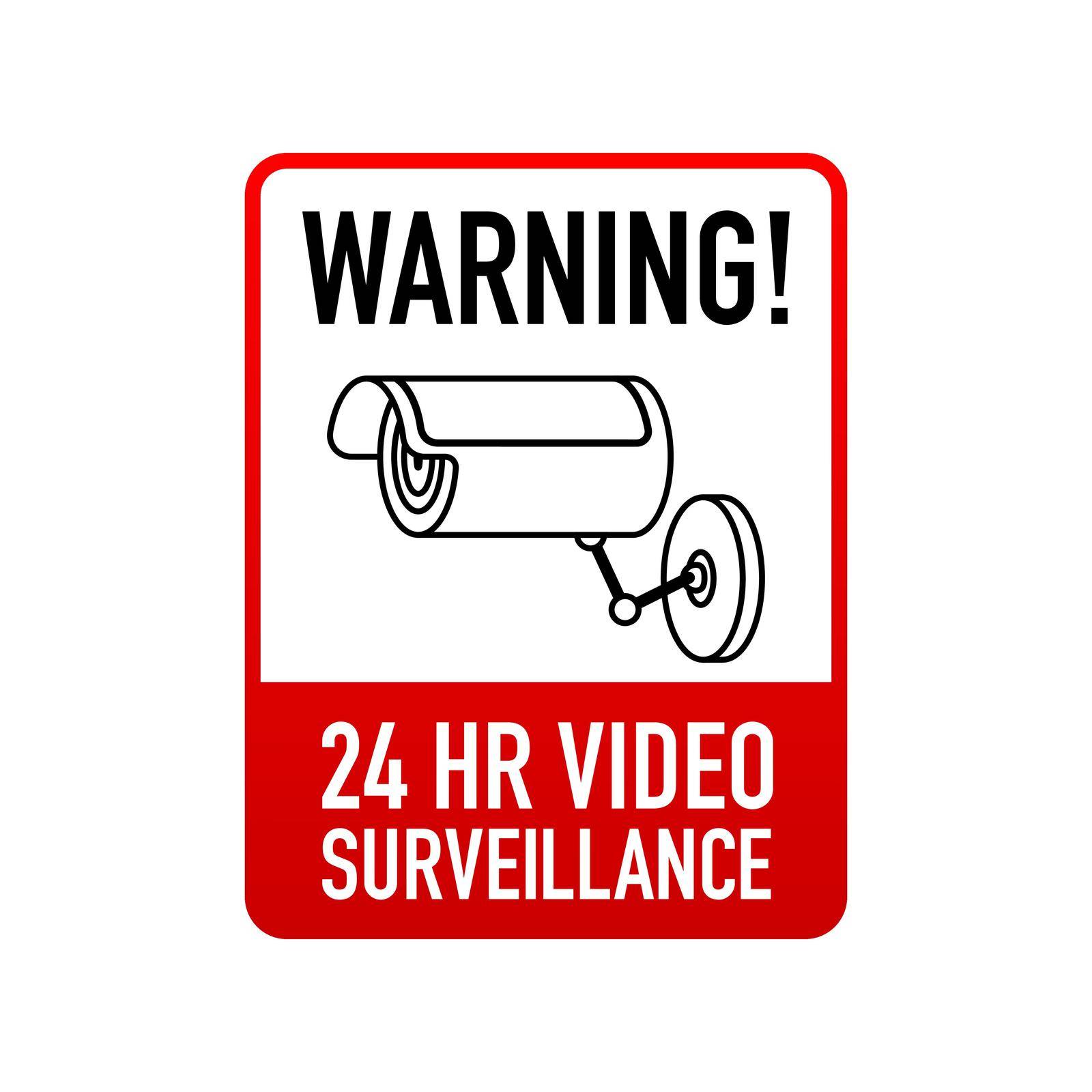 Security video, great design for any purposes. Isometric vector illustration. Security protection concept by Vector-Up