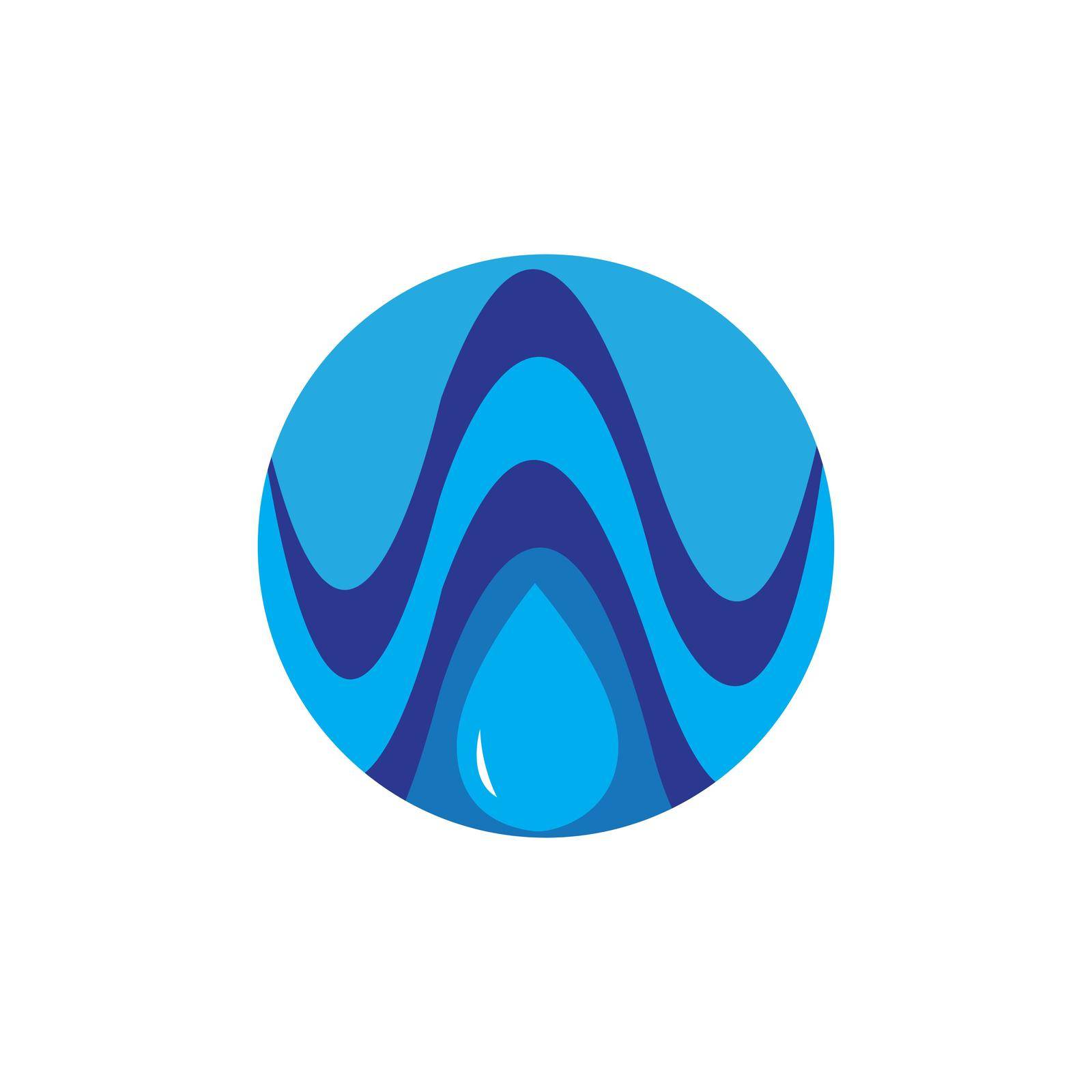 water drop Logo by idase