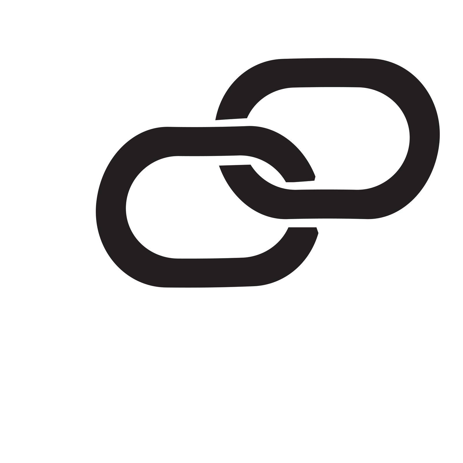 chain logo  by idase