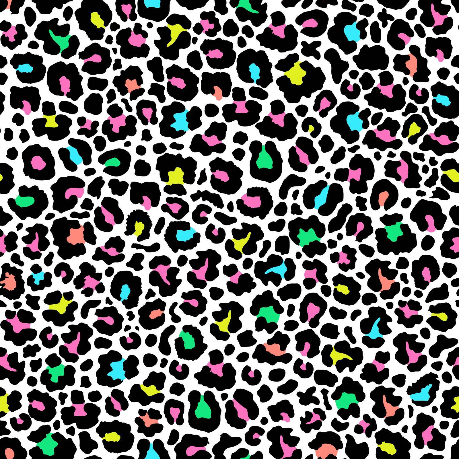 leopard skin pattern. by kiyanochka