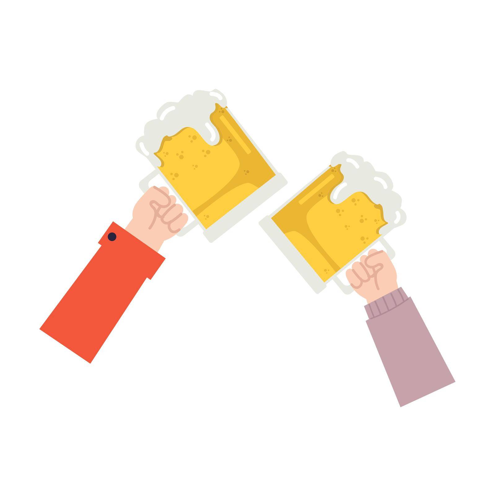 people  with alcohol drinks vector by focus_bell