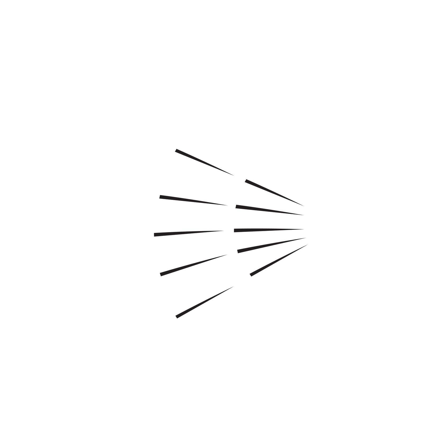 Spray icon logo vector by ABD03