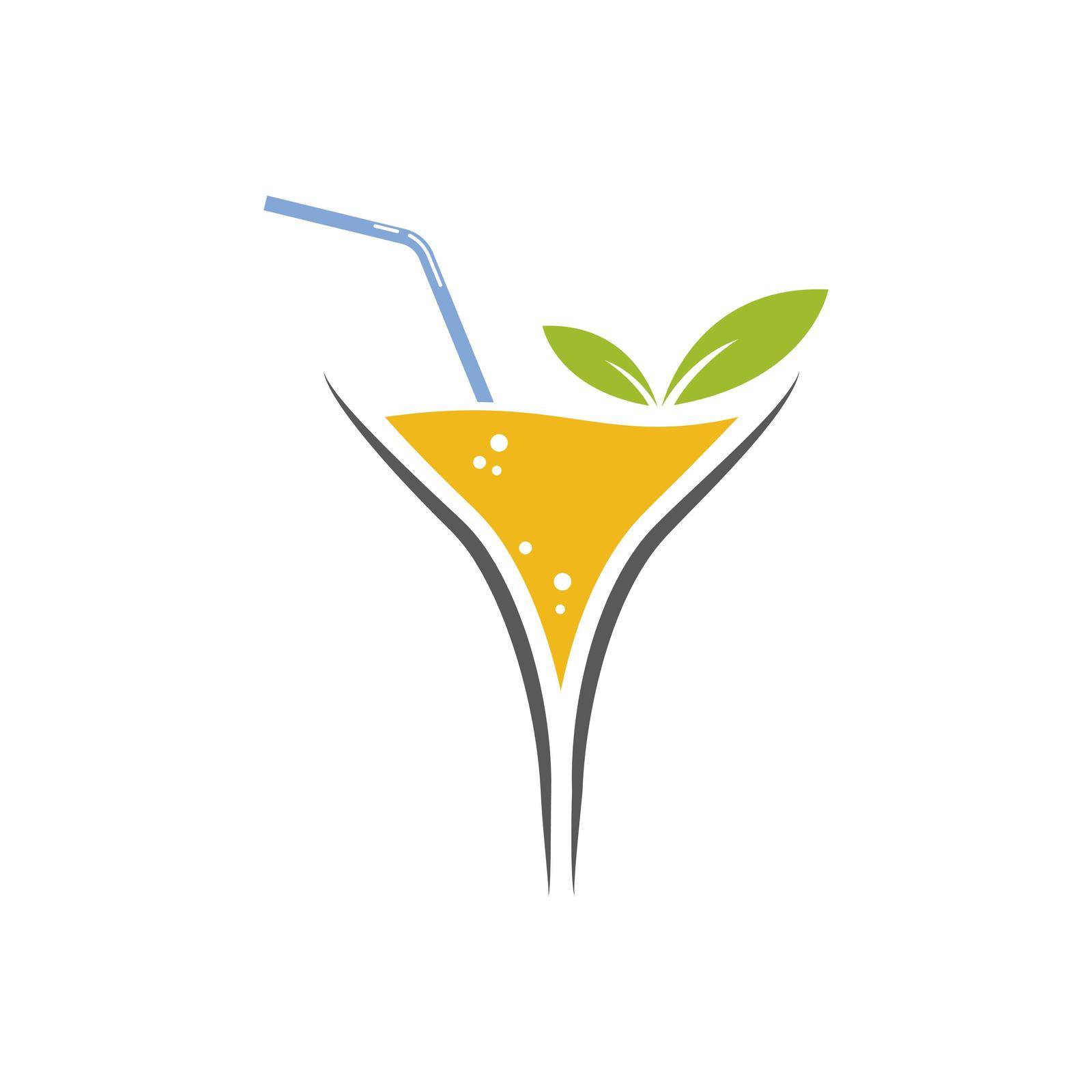 Juice logo fresh drink brand by awk