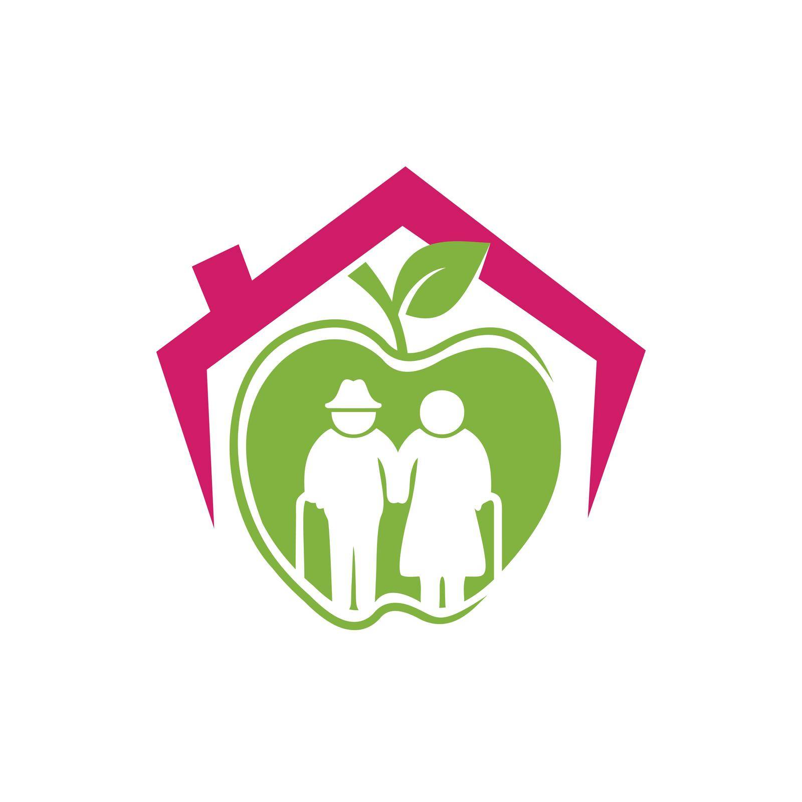 home care safe and clean logo  by Up2date