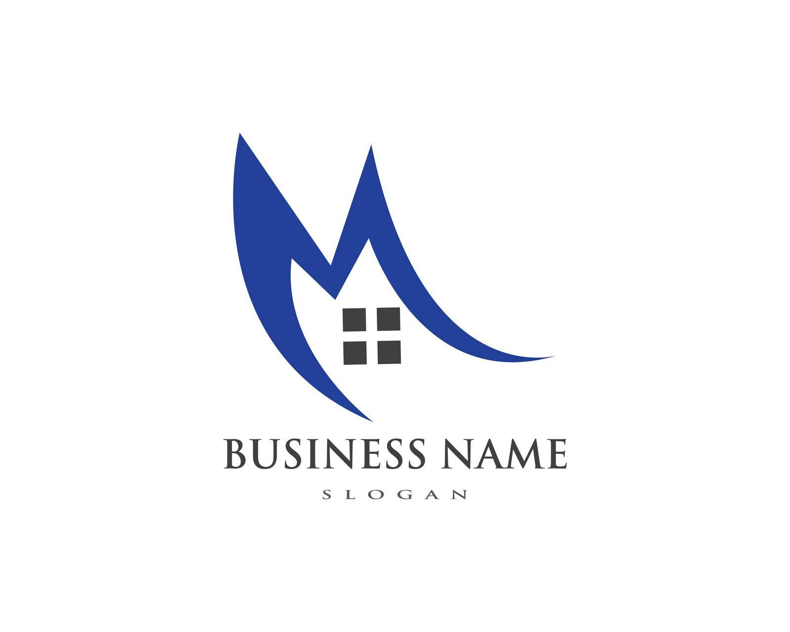 Property and Construction Logo design for business corporate sign by awk