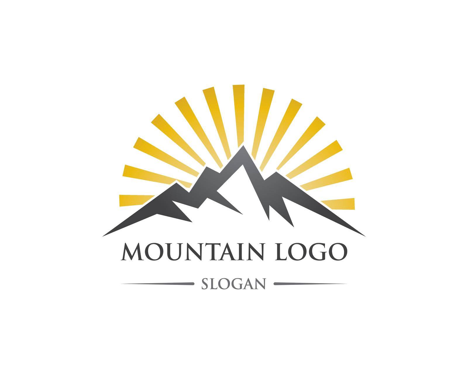 Mountains Logo Template by awk