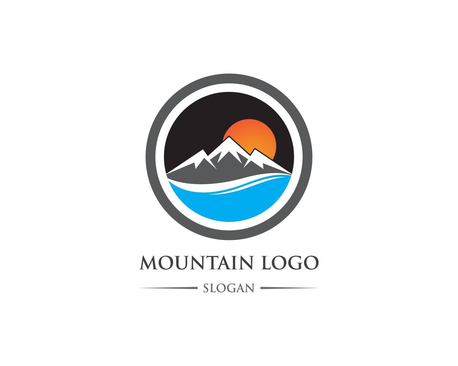 Mountains Logo Template by awk